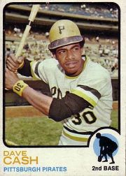 1973 Topps Baseball Cards      397     Dave Cash